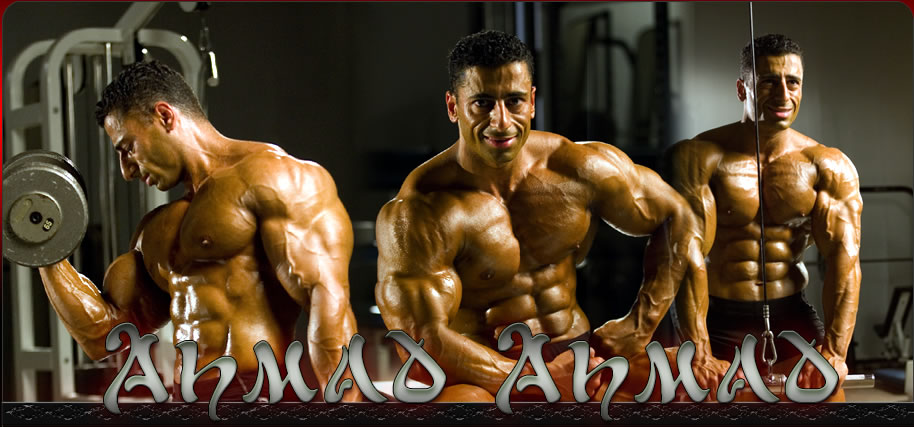 IFBB Pro Bodybuilder Ahmad Ahmad