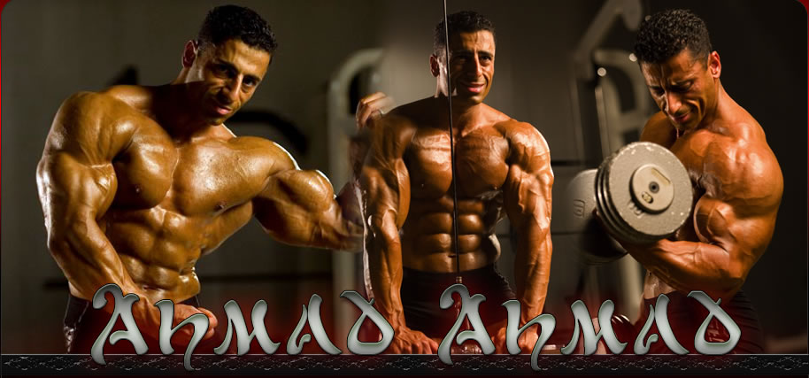 IFBB Pro Bodybuilder Ahmad Ahmad